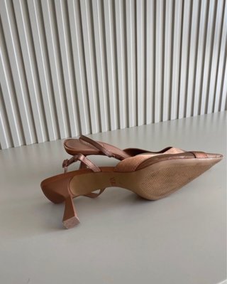 Zapatos Zara Talla 36 Beige