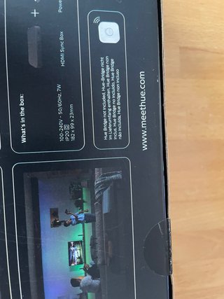 Philips Hue Play HDMI Sync Box