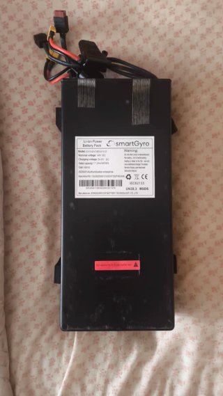 Batería SmartGyro Crossover piezas o reparar
