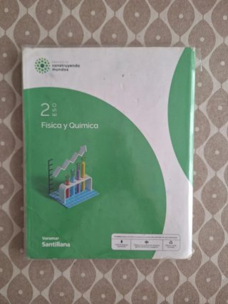 Física y Quimica, 2 ESO, Proyecto Construyendo ...