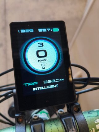 Bicicleta montaña con kit electrico
