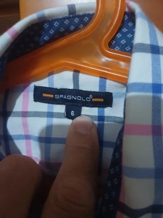 Camisa cuadros niño