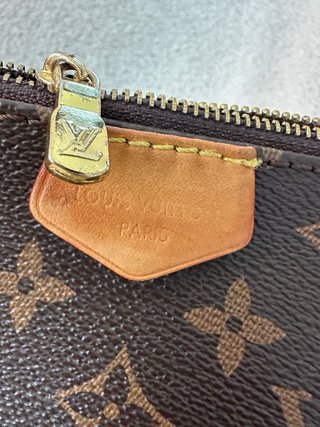 Bolso Louis Vuitton Marrón y Dorado