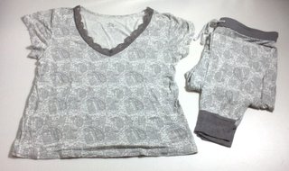 Pijama Love to Lounge Estampado Cachemir