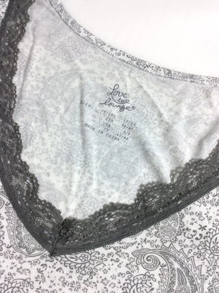 Pijama Love to Lounge Estampado Cachemir