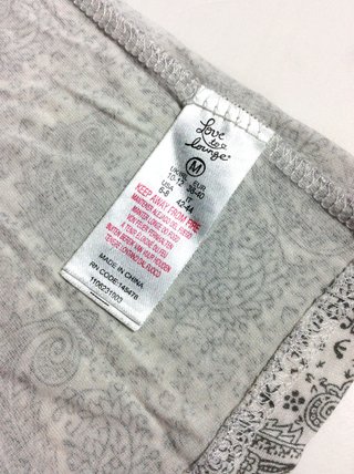 Pijama Love to Lounge Estampado Cachemir