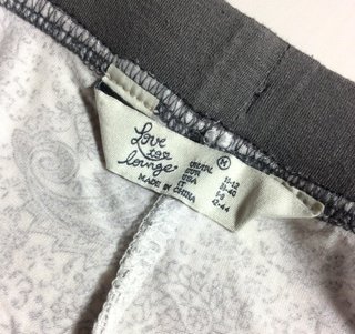 Pijama Love to Lounge Estampado Cachemir