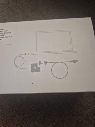 Adaptador Apple MagSafe 2 45W