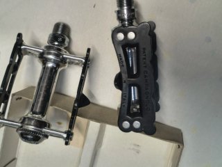 NOS Pedales Campagnolo Pista Superleggeri