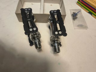 NOS Pedales Campagnolo Pista Superleggeri