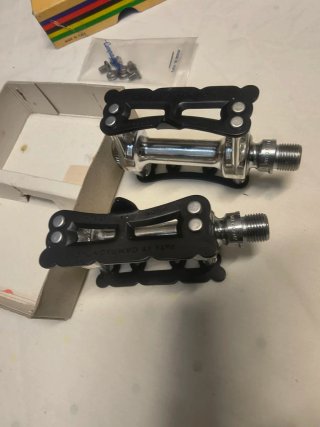 NOS Pedales Campagnolo Pista Superleggeri