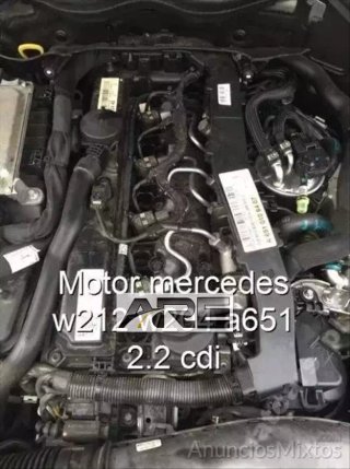 Motor mercedes w212 w204 a651 2.2 cdi r_91386