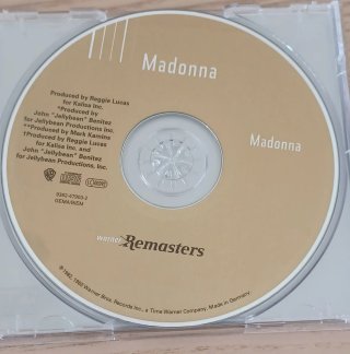 CD Madonna - Edición Digitalmente Remasterizada