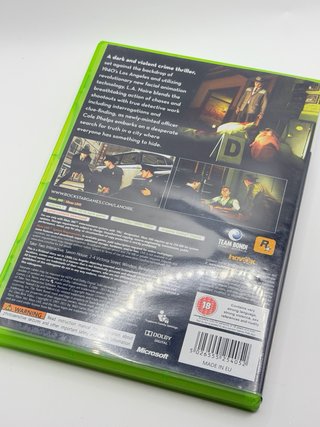 L.A. Noire Xbox 360 Rockstar Games