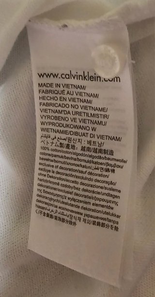 Polo Calvin Klein, talla XL. (ORIGINAL)