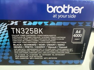 Toner Brother TN325M Magenta e TN325BK Nero