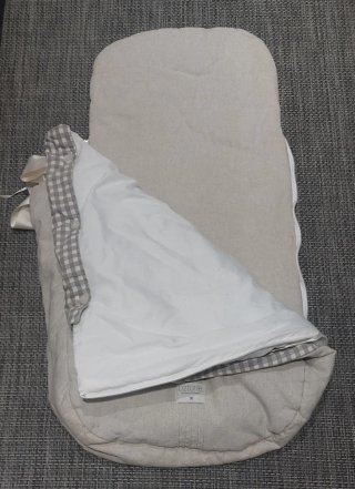 Pack Saco capazo Uzturre + cubre capazo Tititnins