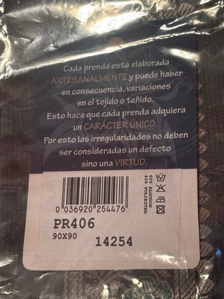 OFERTA! Pañuelo Rayón fallero adulto NUEVO!