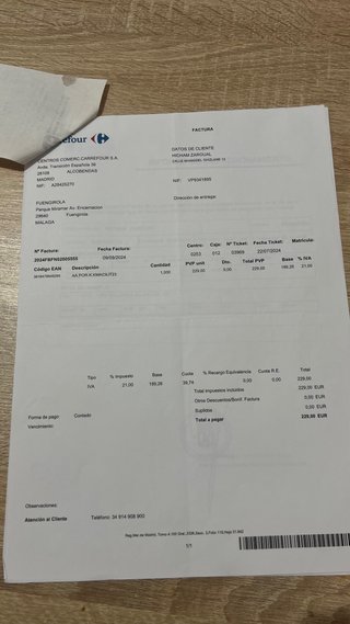 Aire Acondicionado Portátil Blanco
