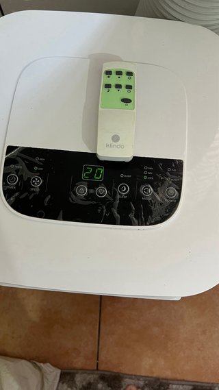 Aire Acondicionado Portátil Blanco
