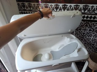 Cambiador Bañera Jane Flip