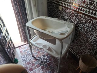 Cambiador Bañera Jane Flip