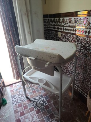 Cambiador Bañera Jane Flip