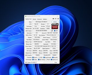 Placa Gráfica XFX Radeon RX 6500 XT