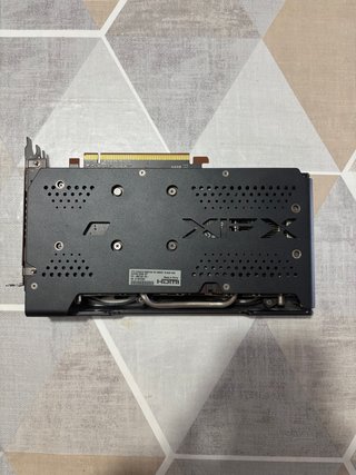 Placa Gráfica XFX Radeon RX 6500 XT