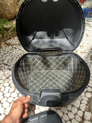 Baúl SHAD SH39 Negro