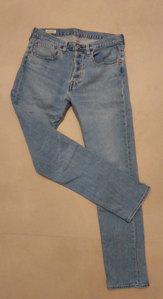 Jeans Levi's Uomo Blu
