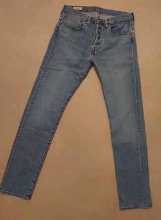 Jeans Levi's Uomo Blu