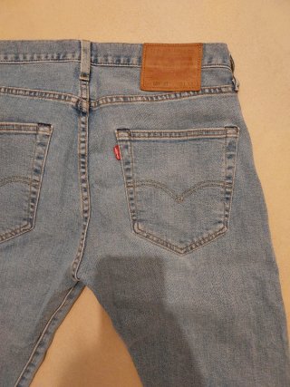 Jeans Levi's Uomo Blu