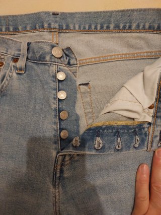 Jeans Levi's Uomo Blu