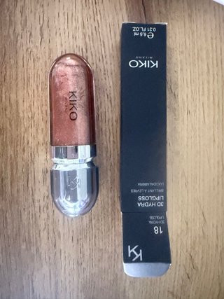Kiko Milano 3D Hydra Gloss 18