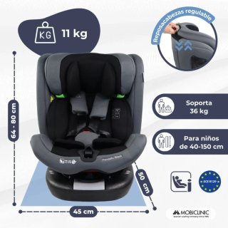 Silla Coche Infantil Giro 360º NUEVA !!!!