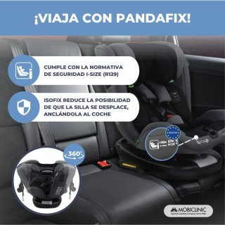 Silla Coche Infantil Giro 360º NUEVA !!!!