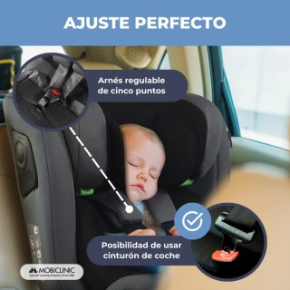 Silla Coche Infantil Giro 360º NUEVA !!!!