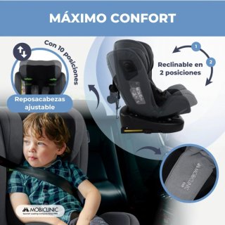Silla Coche Infantil Giro 360º NUEVA !!!!