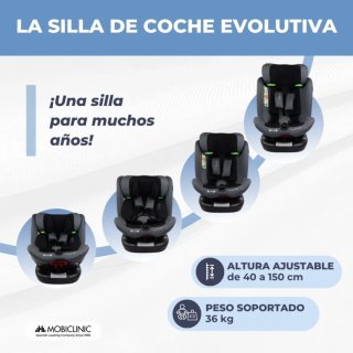 Silla Coche Infantil Giro 360º NUEVA !!!!