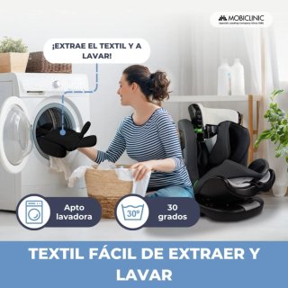 Silla Coche Infantil Giro 360º NUEVA !!!!