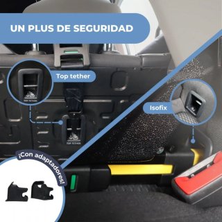 Silla Coche Infantil Giro 360º NUEVA !!!!
