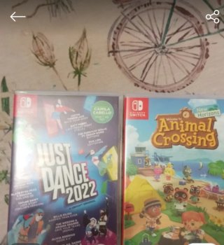 Nintendo Switch Just Dance 2022 y Animal Crossing