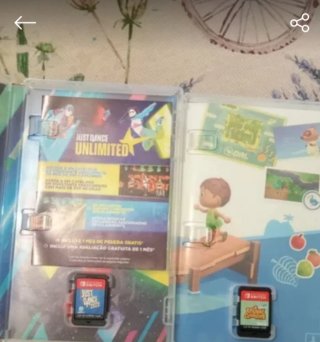 Nintendo Switch Just Dance 2022 y Animal Crossing