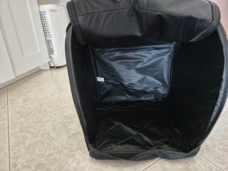 Bolso para Thermomix Vorwerk Negro