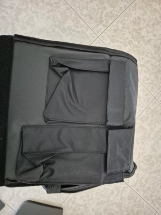 Bolso para Thermomix Vorwerk Negro