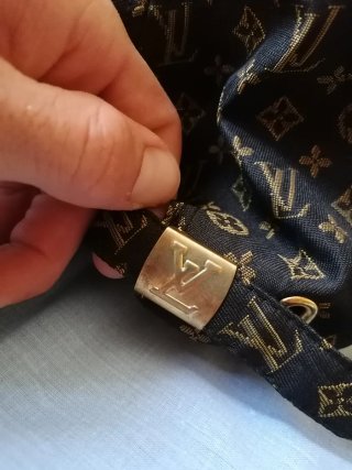 Gorra Louis Vuitton Monogram Marrón Negra
