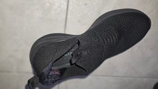 Zapatos Skechers Negros