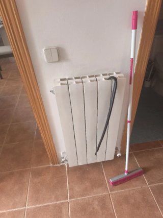 Radiadores de agua caliente