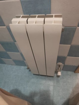 Radiadores de agua caliente